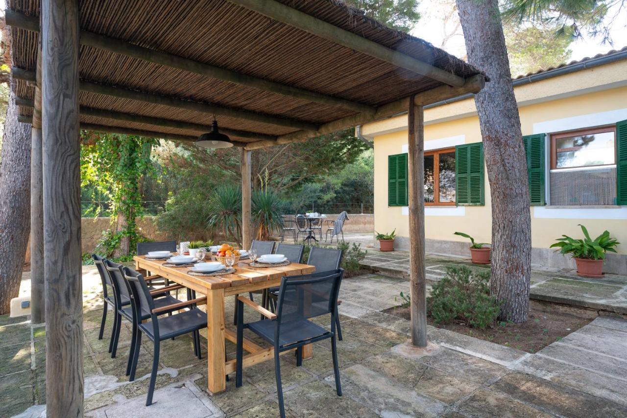Ombra De Pins Villa Son Serra de Marina Eksteriør billede