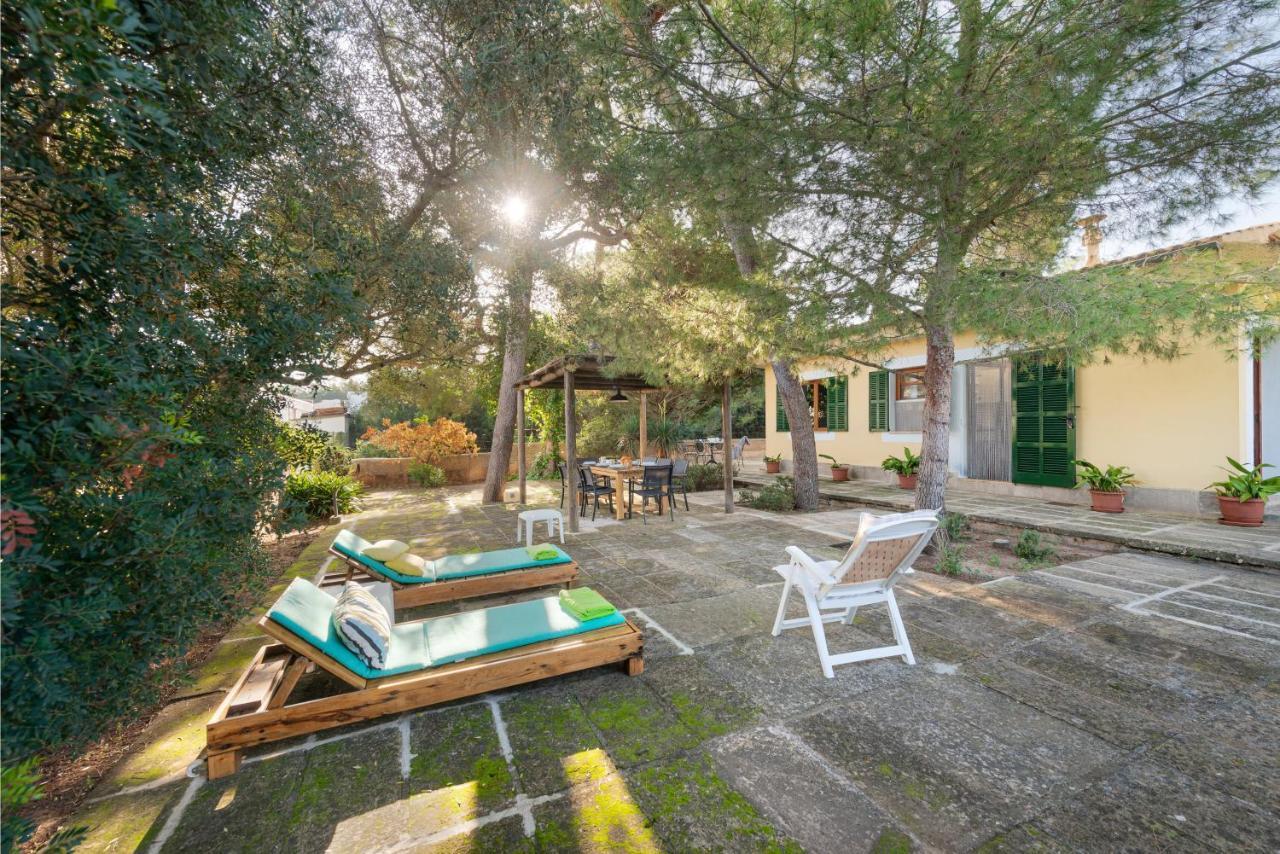 Ombra De Pins Villa Son Serra de Marina Eksteriør billede