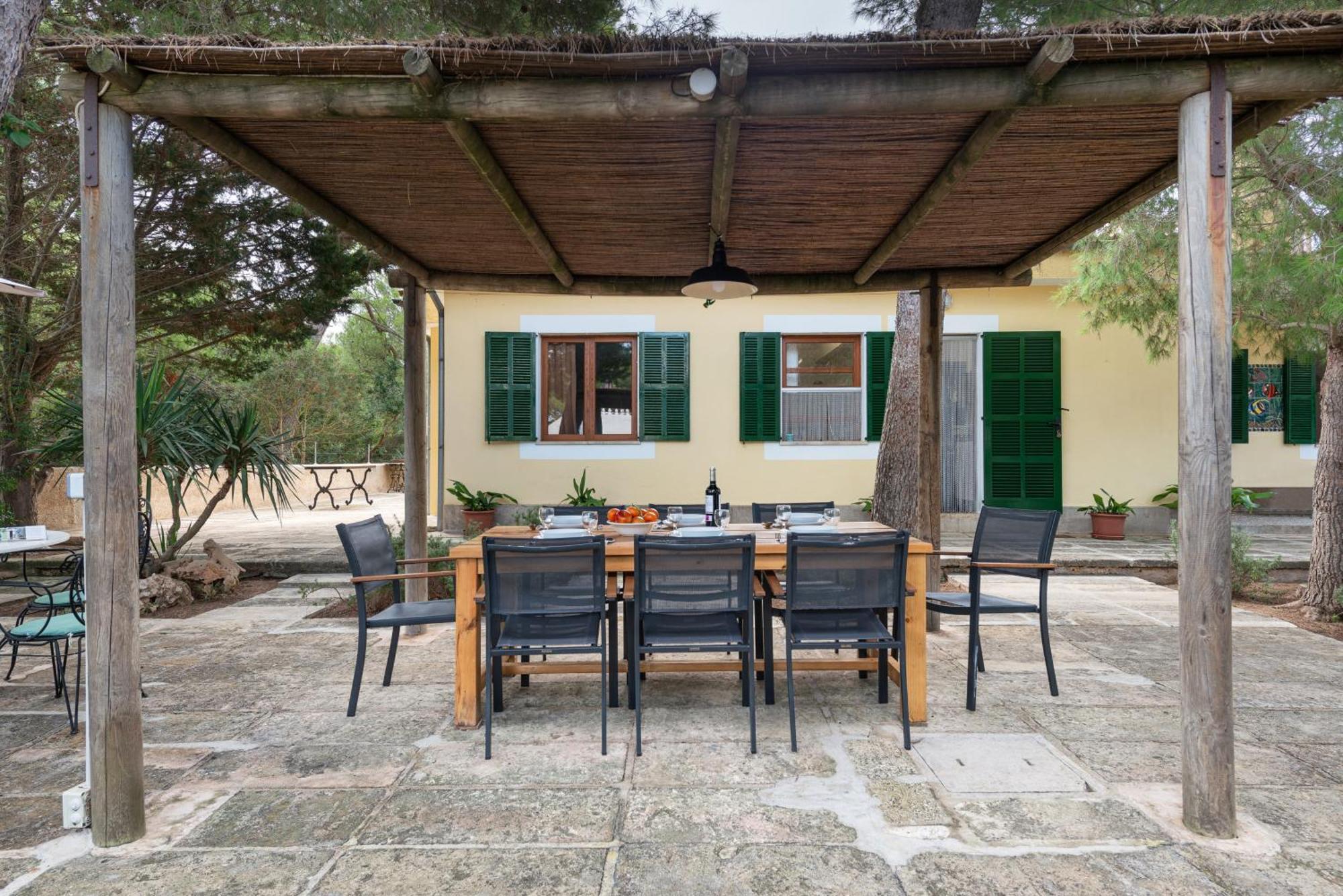 Ombra De Pins Villa Son Serra de Marina Eksteriør billede
