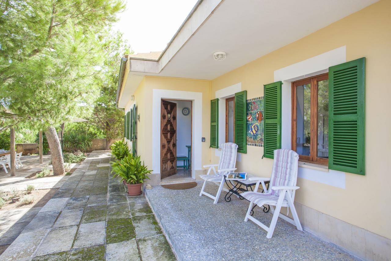 Ombra De Pins Villa Son Serra de Marina Eksteriør billede